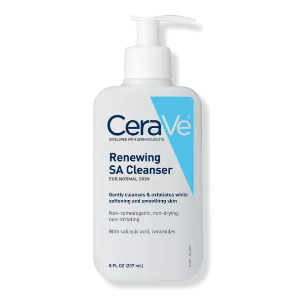 CeraVe SA Renewing Cleanser 8 oz